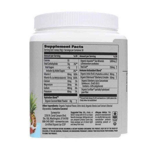 Active Hydration, SUW